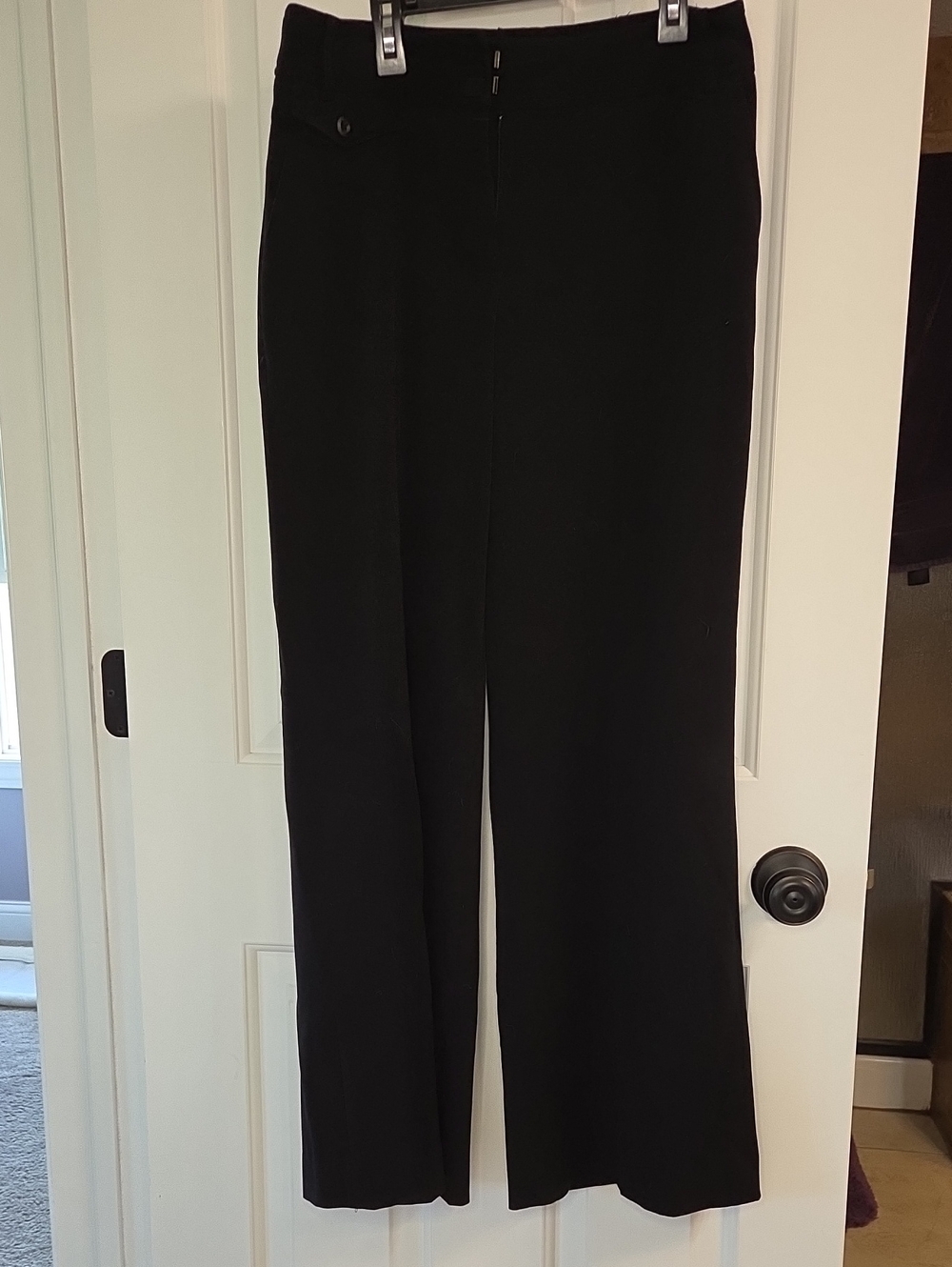 Apt. 9 Maxwell Black Wide-Leg Women's Pants